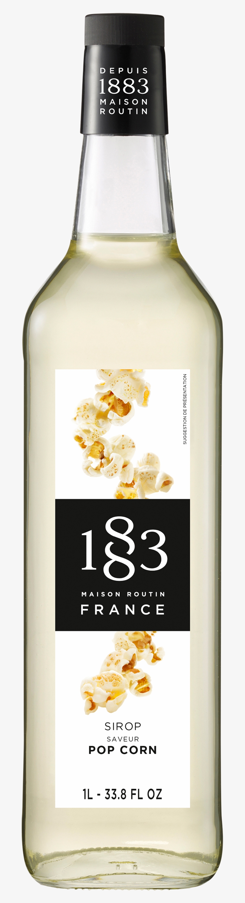 New - Popcorn Syrup 1883, transparent png #9110951