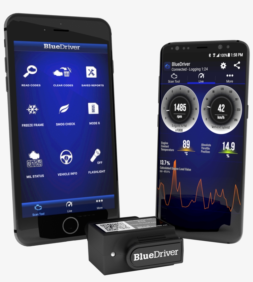 Get It On Amazon - Bluedriver Diagnostics, transparent png #9110987