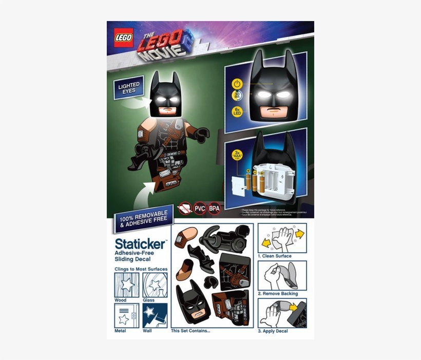 Enlarge - The Lego Movie, transparent png #9111082