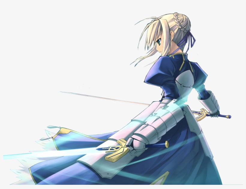 Saber From Fate Series - Saber Fate Stay Night, transparent png #9111084