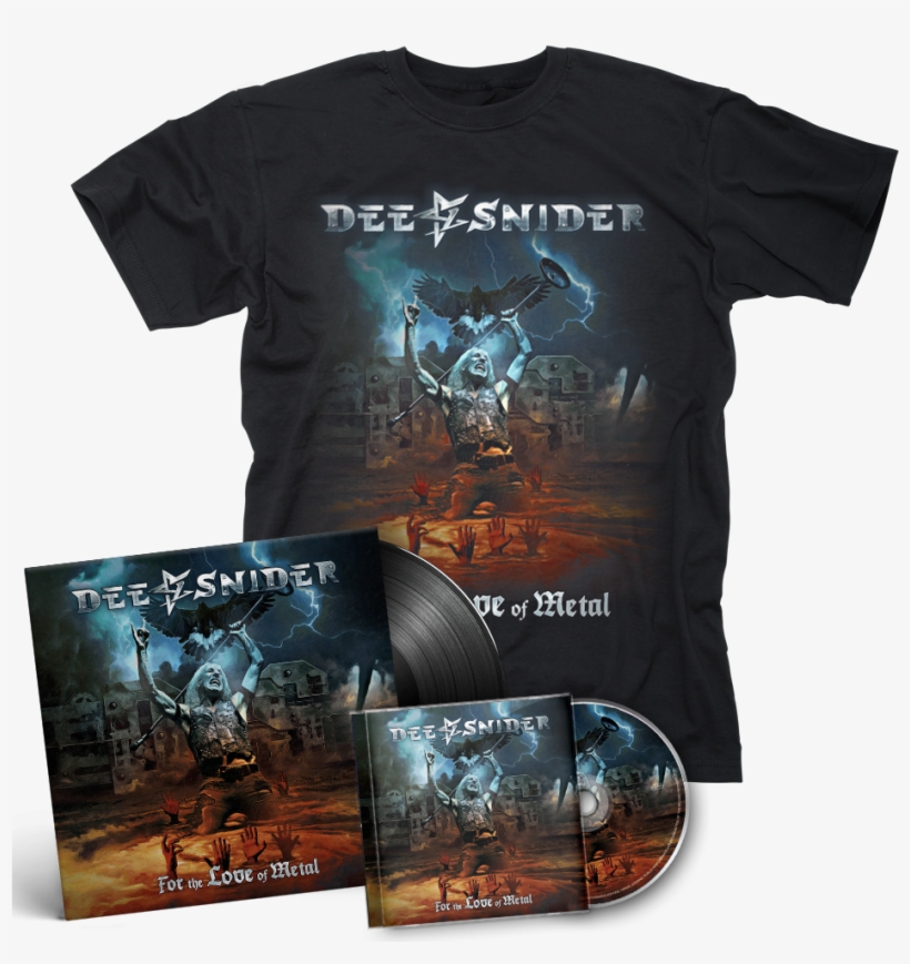 For The Love Of Metal / Album T-shirt Bundle - For The Love Of Metal, transparent png #9111086