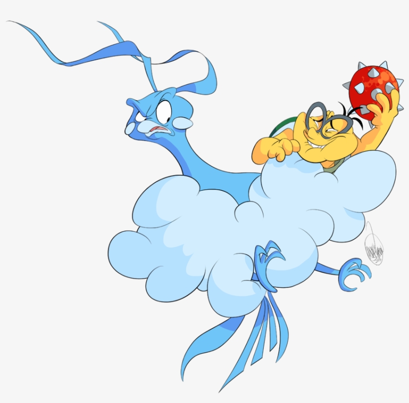 You Picked The Wrong Cloud, Buster - Cartoon, transparent png #9111272