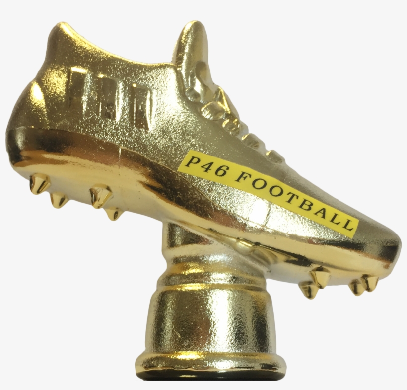 P46 Football Boot - Brass, transparent png #9111279