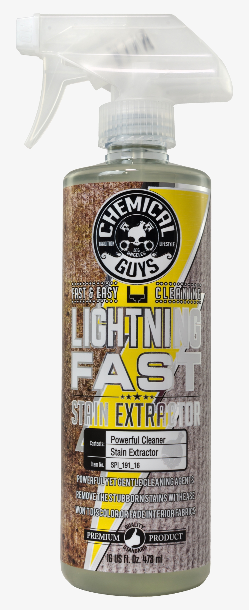 Lightning Fast Chemical Guys, transparent png #9111324
