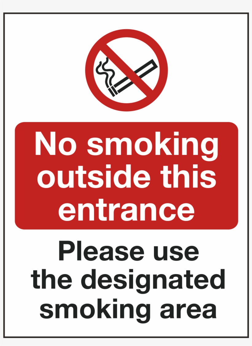 Verboden Te Roken Sticker, transparent png #9111399