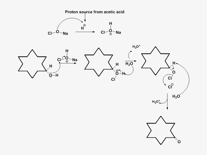 Draw A Complete Curved Arrow Mechanism For The Reaction - Diagram, transparent png #9111455