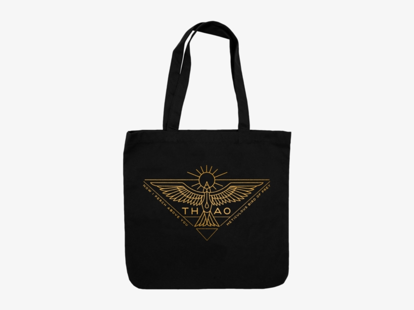 Meticulous Bird Of Prey Tote Bag - Twin Peaks Merchandise Europe, transparent png #9111818