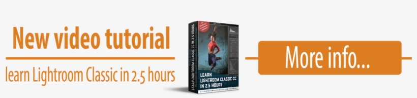 Learnlightroomclassic Banner More Info - Graphic Design, transparent png #9111846