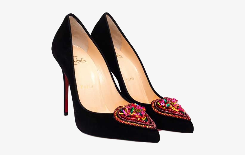 Brand New Christian Louboutin Perucora - Basic Pump, transparent png #9111848