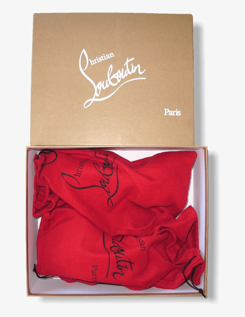 Louboutin Vicky Bass Pumps Suede - Christian Louboutin, transparent png #9111927