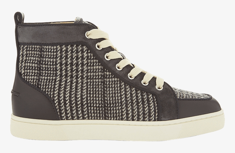 Christian Louboutin Rantus Orlato Flat 'carbon' - Skate Shoe, transparent png #9111967