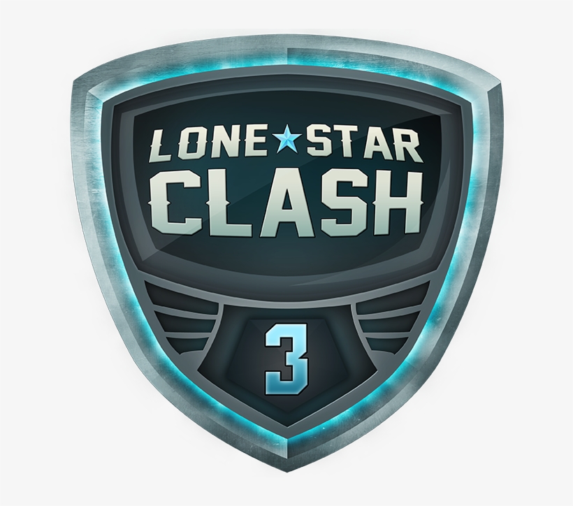 Lone Star Clash 3 Announced - Emblem, transparent png #9111971