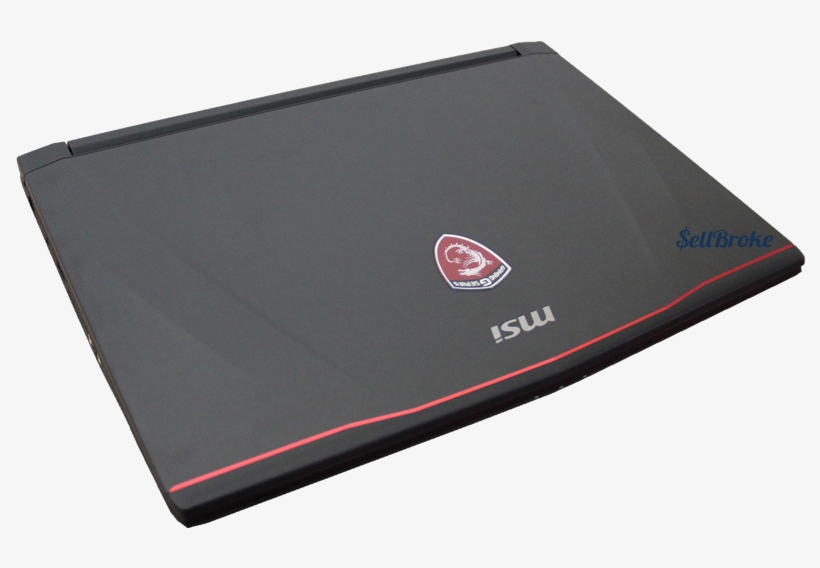 Msi Gs43 Vr 14-inch Laptop Top Case - Msi Wind Box, transparent png #9112074