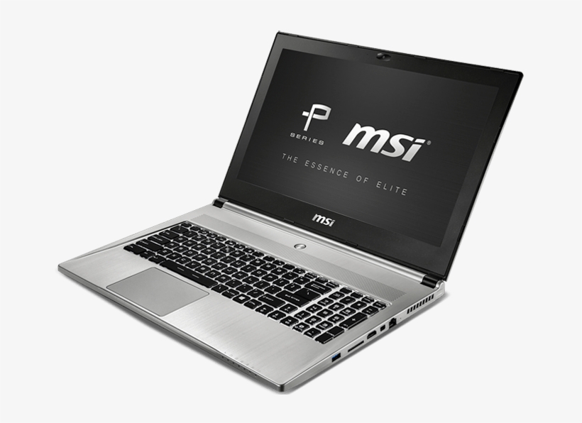 Msi Px60 - Netbook, transparent png #9112160