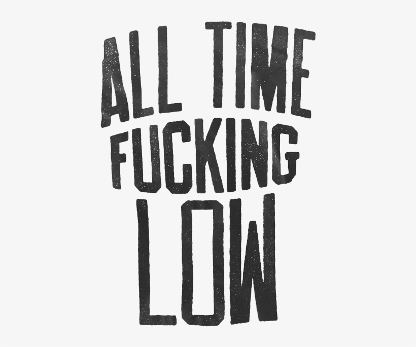 Blink Transparent - All Time Low Tumblr Logo, transparent png #9112270