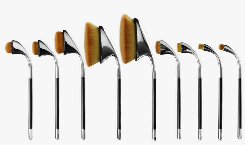 Fluenta 9 Brush Set - Musical Keyboard, transparent png #9112396
