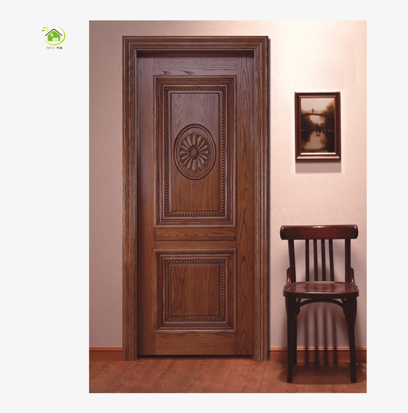 Advantage Of Antique Solid Wooden Single Doors Men - New Door Design 2018, transparent png #9112398