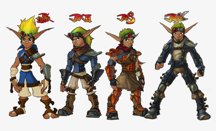 Just To Start Off, I Am A Very Large Gamer - Jak And Daxter Evolution, transparent png #9112445