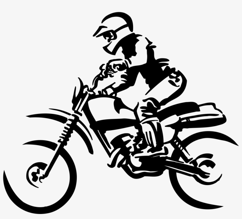 Banner Honda Motorcycle Motocross Bicycle Rally Transprent - Bike Graphics And Stickers, transparent png #9112558