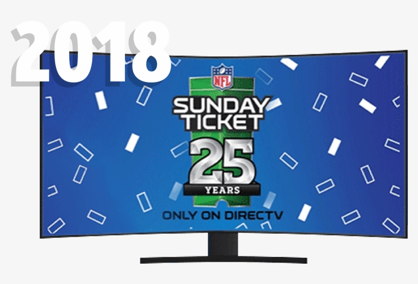 Mobile Streaming Included For All Nfl Sunday Ticket - Nfl Sunday Ticket, transparent png #9112617