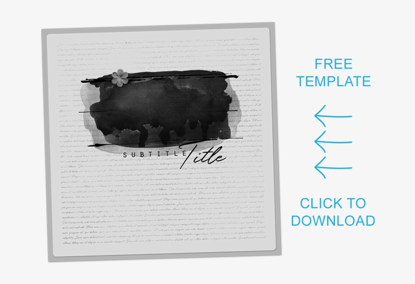 If You Create A Scrapbook Page Using This Template, - Document, transparent png #9112840