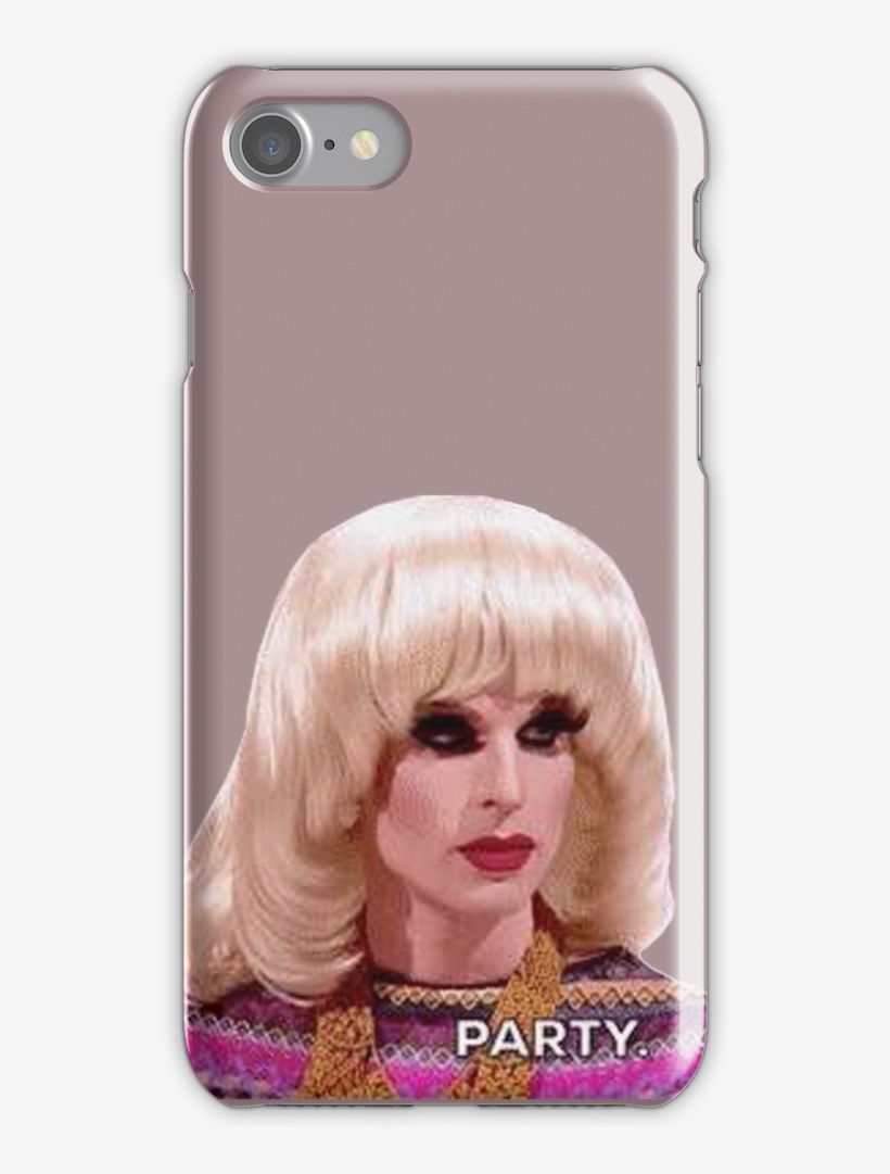 Rupaul Drag Race / Party Iphone 7 Snap Case - Katya Party Meme, transparent png #9112983