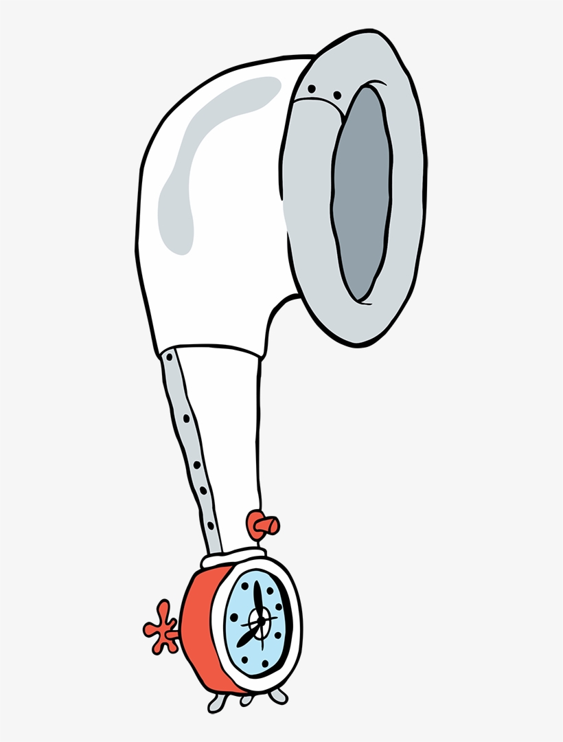 Spongebob's Alarm Clock, transparent png #9112984