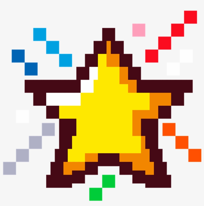 Star Sticker - Computer Hourglass, transparent png #9113359
