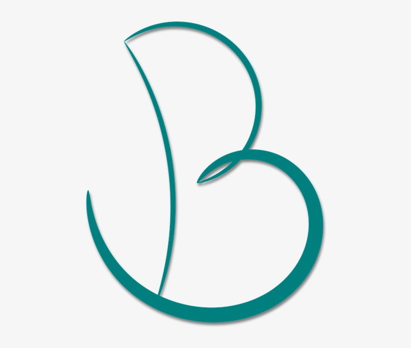 Great Lyrics Alphabet Abc Letter - Letra B Em Png, transparent png #9113448