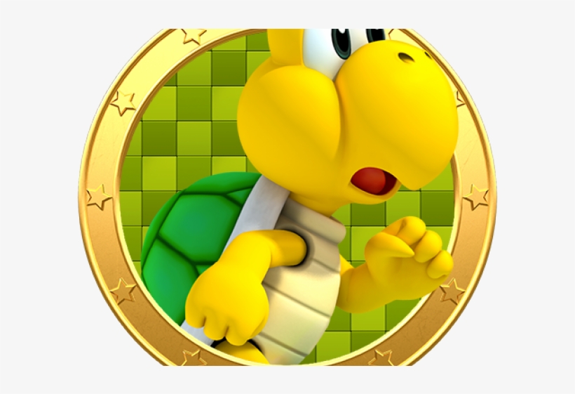 Mario Bros Clipart Koopa Troopa - Big Koopa Troopa, transparent png #9113943
