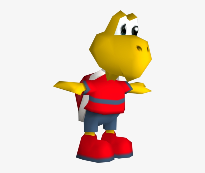 Download Zip Archive - Mario Strikers Charged Koopa Troopa, transparent png #9113976