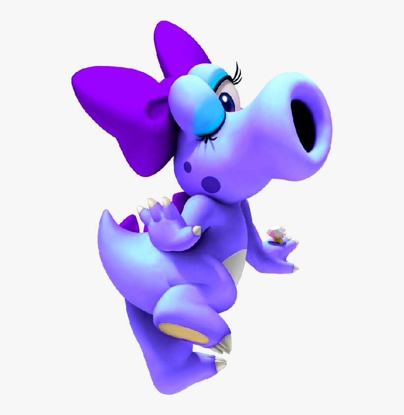 Blue Birdo Photo Bluebirdo - Mario All Birdo, transparent png #9114050