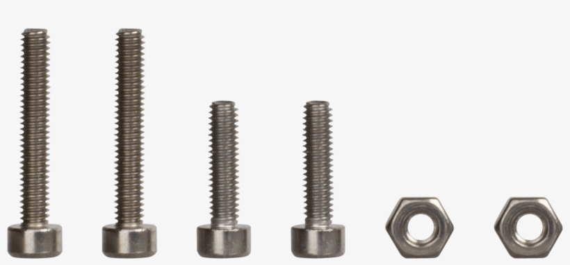 Cartridge Nut And Bolt Kit - Tool, transparent png #9114055