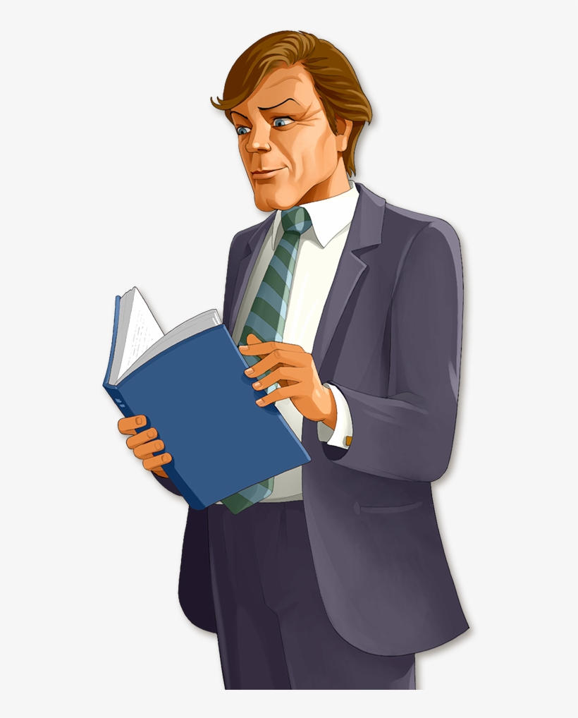 Sir Roger Moore Reading The Princess And The Pea - Formal Wear, transparent png #9114085