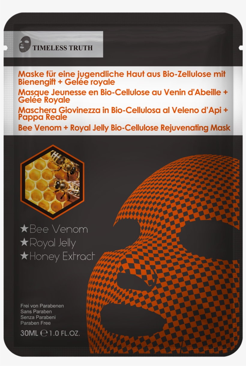 Click To Enlarge - Timeless Truth Bio Cellulose Mask, transparent png #9114358