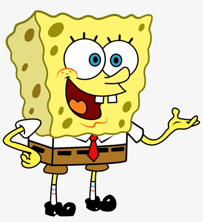 Hey, Hey Hey Here's A Few Sponge Bob Clip Arts I've - Spongebob Squarepants Vector Art, transparent png #9114420
