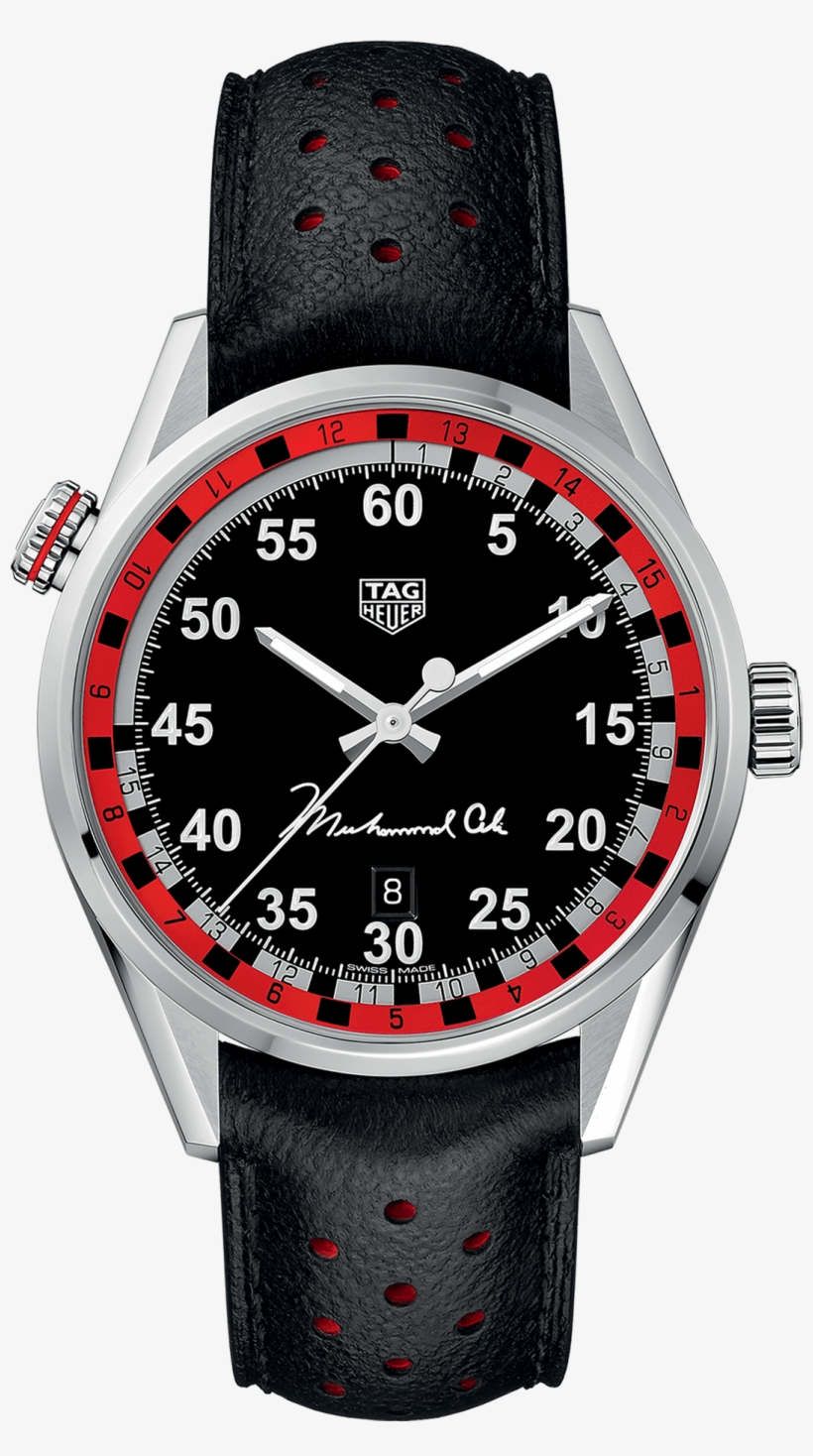 Tag Heuer Muhammad Ali, transparent png #9114678