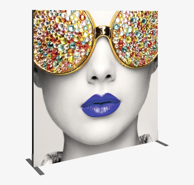 Vector Frame Square 03 Fabric Banner Display - Rectangle, transparent png #9114723