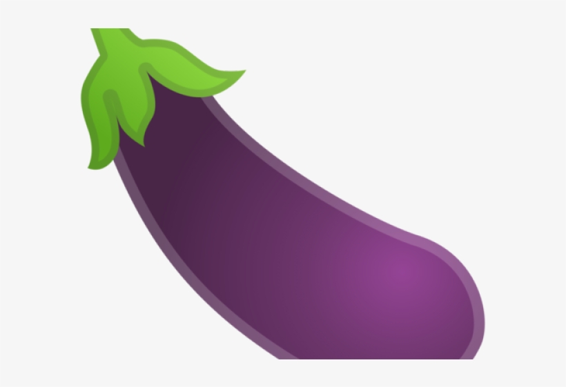 Eggplant Clipart Eggplant Emoji - Emoji Melanzana, transparent png #9114803