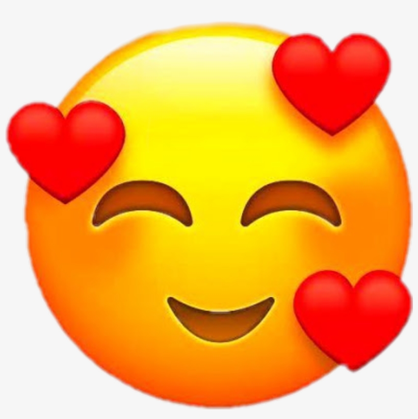 Emojis Emoji Carinhaapaixonada Apaixonado Emoticons - Emoji Png, transparent png #9114851