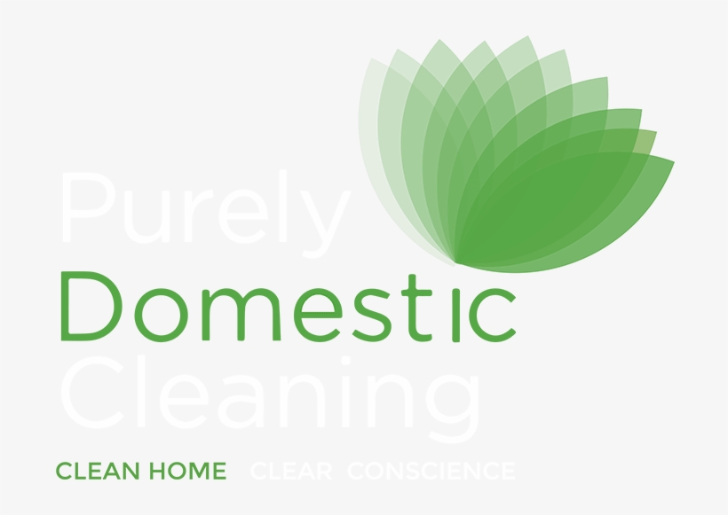 Purely Domestic Cleaning Aberdeen Scotland Logo - Graphic Design, transparent png #9114902
