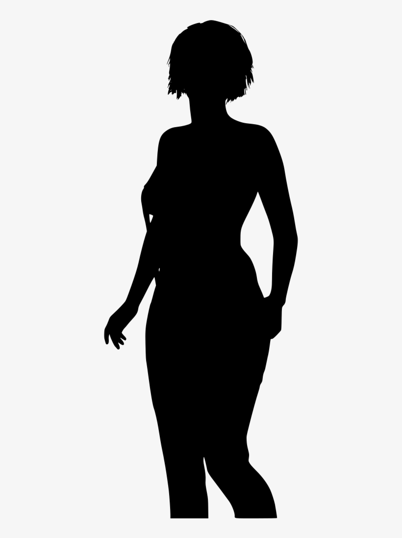 Download Png - Silhouette, transparent png #9114946
