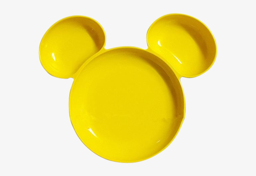 Mouse Ears Plate - Plate, transparent png #9114952