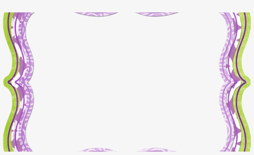 Purple Polka Dot Border Border Purple Greenpng, transparent png #9115025