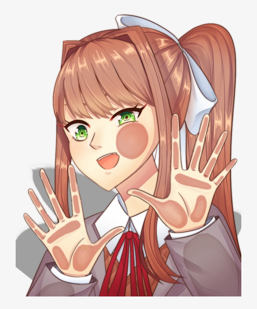 Chicken Scratch For Her 01001010 01110101 01110011 - Monika Ddlc Transparent, transparent png #9115060
