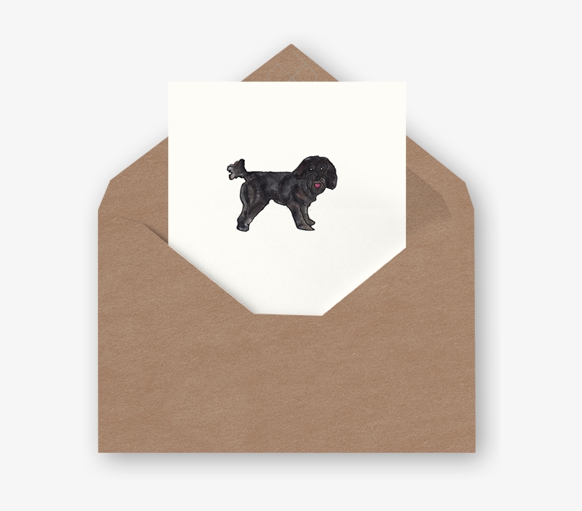 Shitzu Blank Card - Neapolitan Mastiff, transparent png #9115175