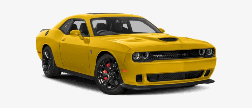 New 2018 Dodge Challenger - 2018 Hellcat Challenger White, transparent png #9115386