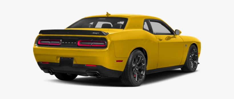 2018 Dodge Challenger Srt Hellcat Widebody Rwd Side - 2017 Challenger Scat Pack Shaker, transparent png #9115417