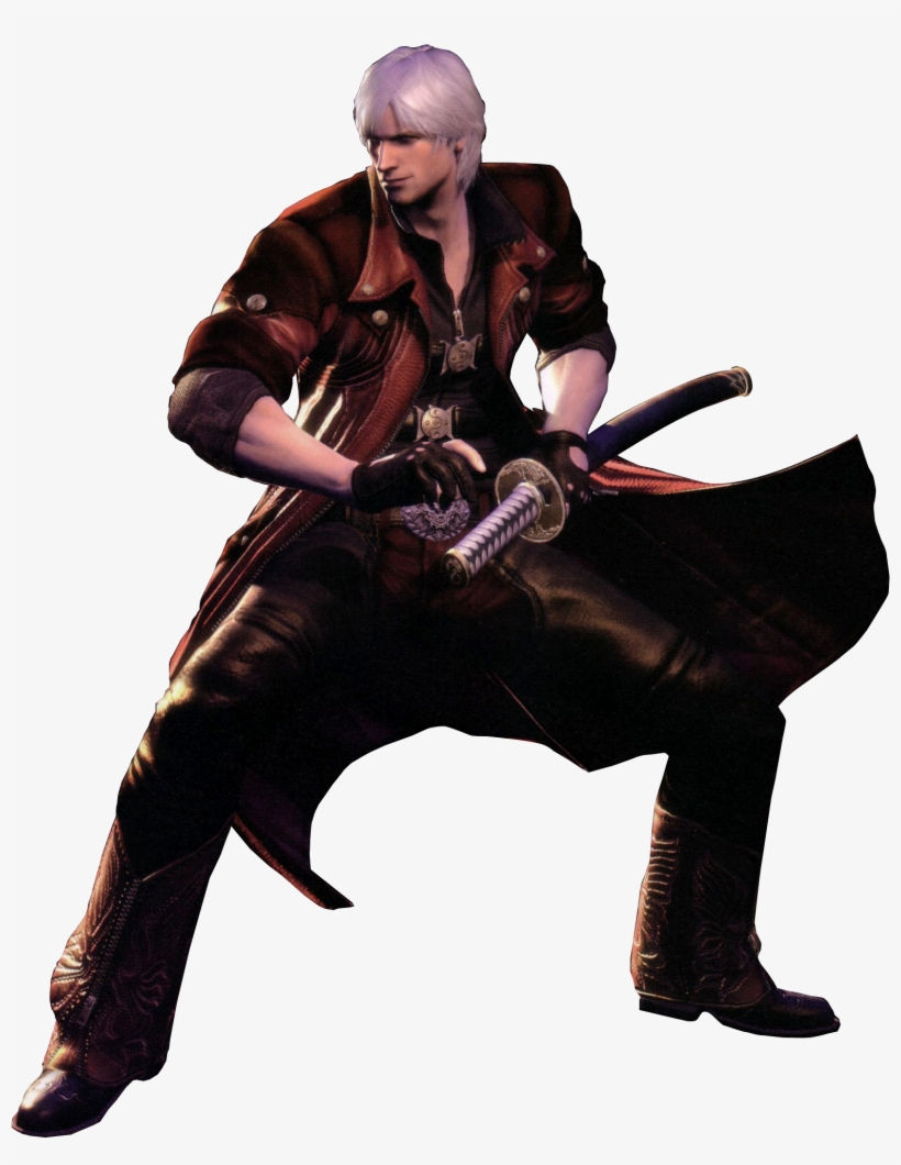 Dante - Devil May Cry 4 Dante Yamato, transparent png #9115418