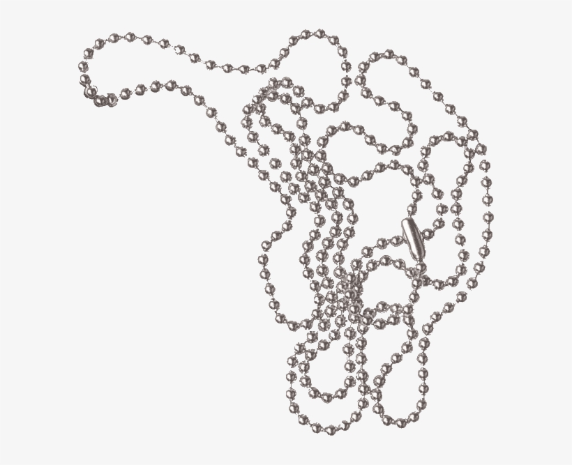 30" Silver Ball Chain - Shawn Mendes Accessories, transparent png #9115422